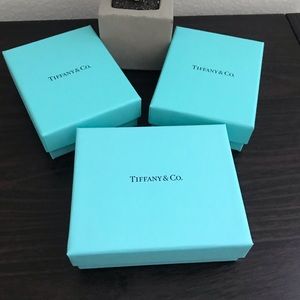 Tiffany & Co. Jewelry Box New